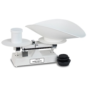 BAKER DOUGH SCALE, MECHANICAL, 8 LB, SCOOP, 16 OZ X 1/4 OZ BEAM GUARDS by Detecto Scale / Cardinal Scale