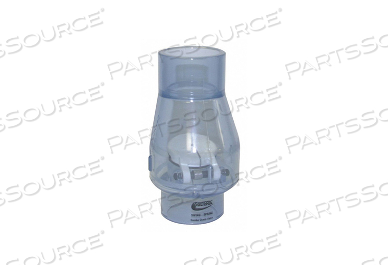 SPRING SWING CHECK VALVE PVC 1-1/2 SLIP by Valterra SPRING SWING CHECK VALVE PVC 1-1/2 SLIP by Valterra