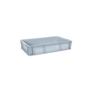 SMALL LOAD CONTAINER (SLC) - 24"L X 15"W X 5"H, SILVER GREY by Georg Utz, Inc.