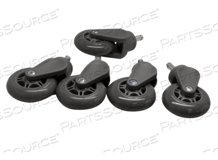 ROLLERBLADE CASTER KIT - SET OF 5 by Mindray North America