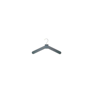 OPEN HOOK HANGERS, 24 PACK, CHARCOAL GRAY by Magnuson Group