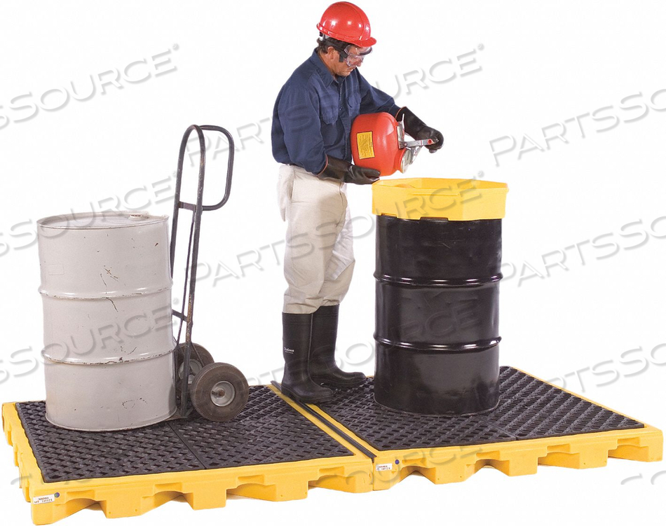 DRUM SPILL CONTAINMENT PALLET 52 L by Ultratech DRUM SPILL CONTAINMENT PALLET 52 L by Ultratech