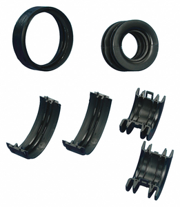 MIDDLE JAW 1.140 IN. BLACK POLYAMIDE by Reiku MIDDLE JAW 1.140 IN. BLACK POLYAMIDE by Reiku