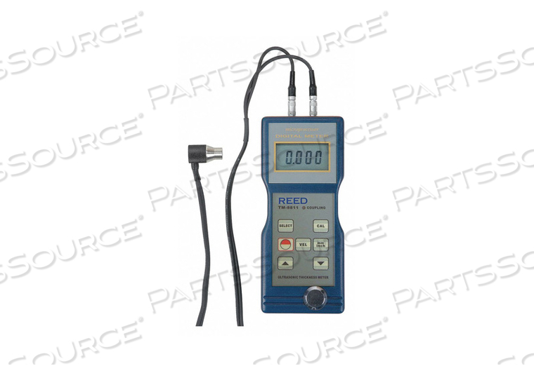 ULTRASONIC THICKNESS GAUGE by Reed Instruments ULTRASONIC THICKNESS GAUGE by Reed Instruments