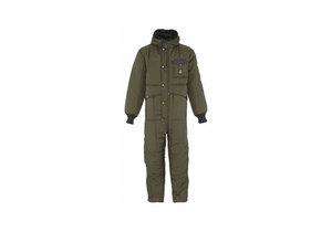 COVERALL SUIT WITH HOOD SAGE 3XL by RefrigiWear COVERALL SUIT WITH HOOD SAGE 3XL by RefrigiWear