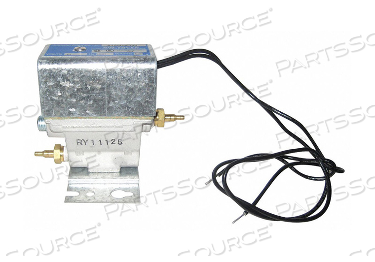 SOLENOID AIR VALVE 220/240VAC 0-25 PSI by Johnson Controls