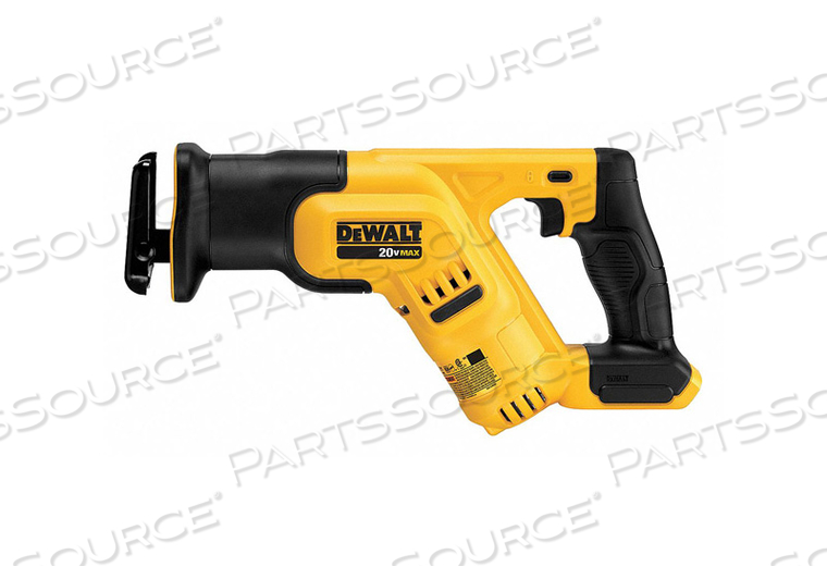 CORDLESS RECIP SAW 2900 SPM 20VDC by DeWalt CORDLESS RECIP SAW 2900 SPM 20VDC by DeWalt