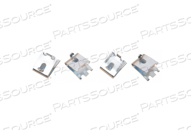 CLIP, PILASTER (W/TAB, ZP)(PK/4) 