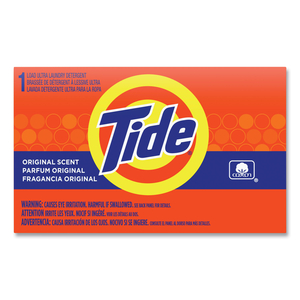 VENDING-DESIGN POWDER LAUNDRY DETERGENT, 1.5 OZ, 156/CARTON by Tide