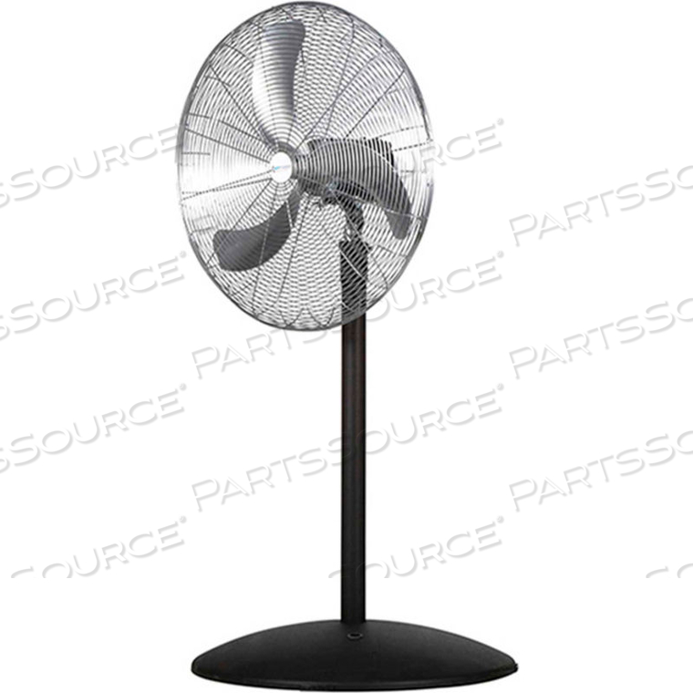 UP30LF16-S 30 INCH PEDESTAL FAN 1/3 HP 8400 CFM, NON-OSCILLATING 