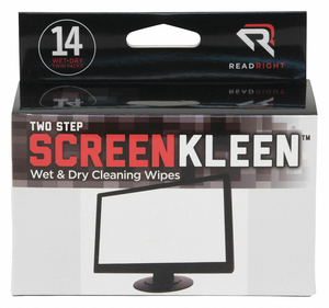 SCREEN WIPES PK14 by Read Right