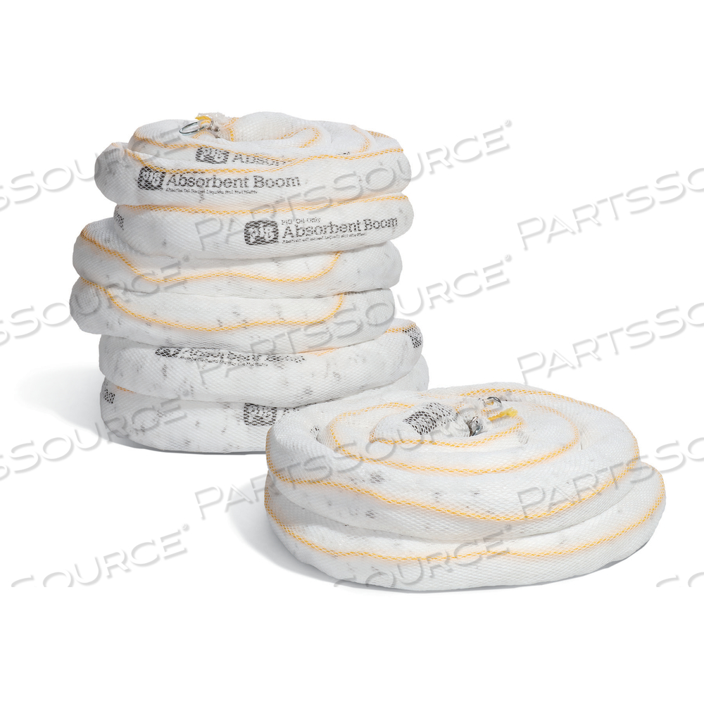 PIG OIL-ONLY ABSORBENT BOOM by New Pig Corporation PIG OIL-ONLY ABSORBENT BOOM by New Pig Corporation