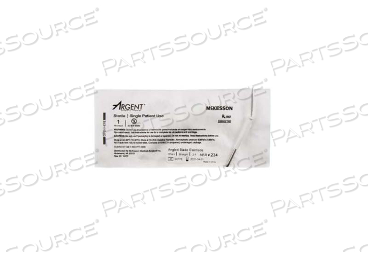 ARGENT™ DISPOSABLE DERMAL TIP ELECTRODE (50 PER BOX) by McKesson ARGENT™ DISPOSABLE DERMAL TIP ELECTRODE (50 PER BOX) by McKesson