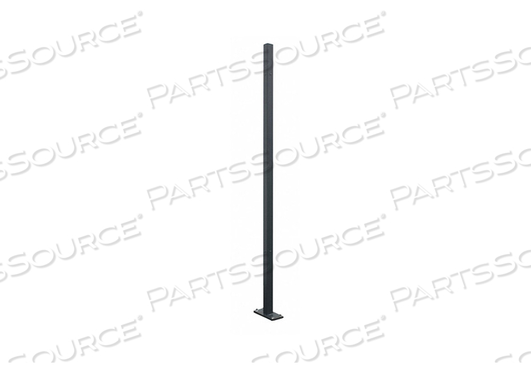 RUN POST 2IN X 8FT 5-1/4IN POWDER COATED by WireCrafters RUN POST 2IN X 8FT 5-1/4IN POWDER COATED by WireCrafters