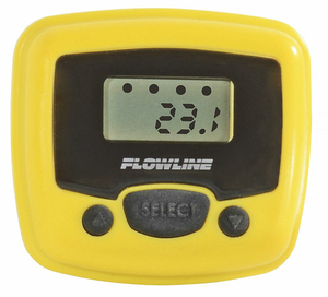 LEVEL INDICATOR 6 DIGITS POLYCARBONATE by Flowline