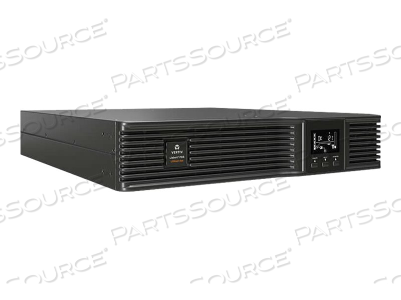 LIEBERT PSI5 PSI5-1500RT120, UPS (RACK-MOUNTABLE / EXTERNAL), AC 120 V, 1350 WATT, 1500 VA, 7 AH, OUTPUT CONNECTORS: 6, 2U by Vertiv