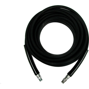 KOBRAJET 3/8" X 100' 4000PSI HOT/COLD WATER PRESSURE WASHER HOSE W/MNPT FITTINGS by Mtm Hydro Inc.