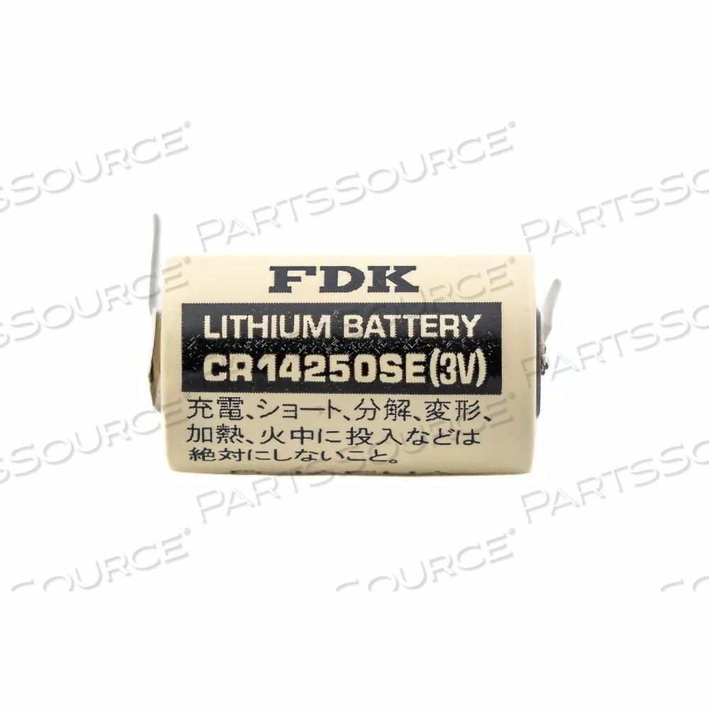 BATTERY, LITHIUM, 3V, 0.95 AH 