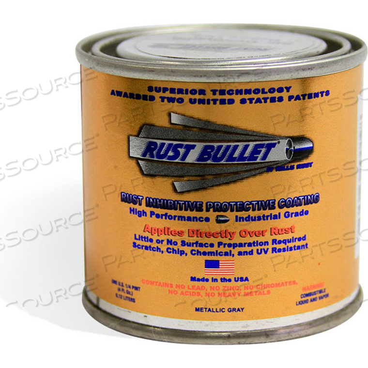 INDUSTRIAL FORMULA RUST INHIBITIVE COATING 1/4 PINT CAN 24/CASE 