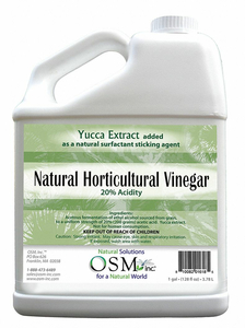 HORTICULTURAL VINEGAR 1 GAL. by OSM