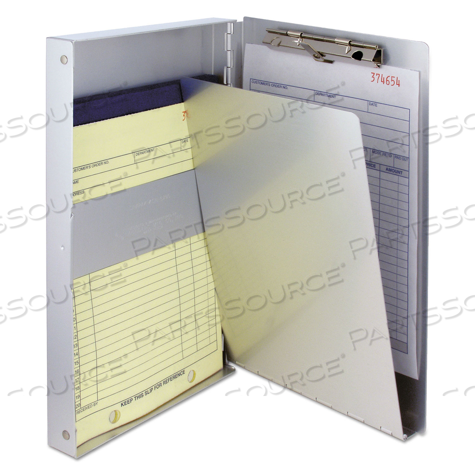ALUMINUM FOLDER 3/8IN. HOLDS 5-2/3X9.5IN by Saunders ALUMINUM FOLDER 3/8IN. HOLDS 5-2/3X9.5IN by Saunders