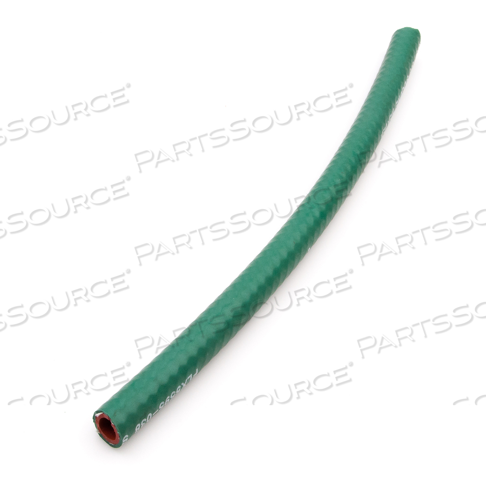 0.38" REINFORCED SILICONE HOSE - GREEN by STERIS Corporation
