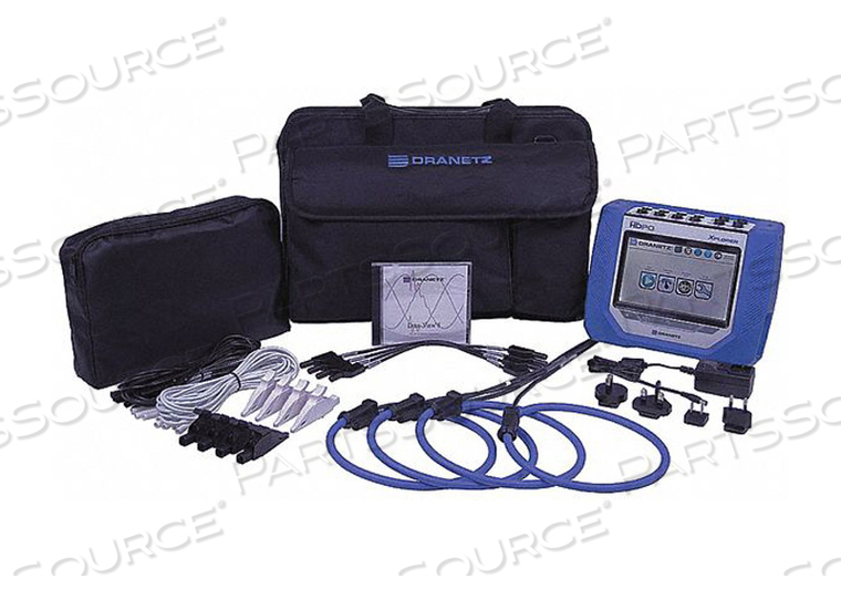 POWER QLTY ANLZ KIT 3000A HDPQ XPLORER by Dranetz POWER QLTY ANLZ KIT 3000A HDPQ XPLORER by Dranetz
