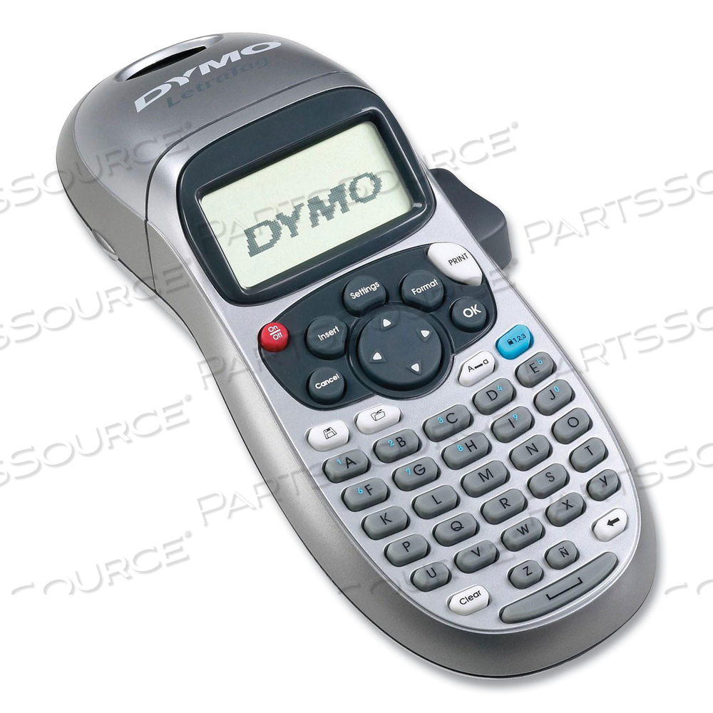 LETRATAG 100H LABEL MAKER, 2 LINES, 4.72 X 10.43 X 3.31 by Dymo