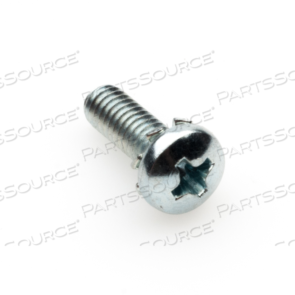 #8-32 X 0.5" STEEL ROUND HEAD SCREW by STERIS Corporation #8-32 X 0.5" STEEL ROUND HEAD SCREW by STERIS Corporation