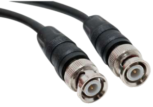 25FT HIGH RESOLUTION BNC MALE TO BNC MALE SDI COMPOSITE VIDEO CABLE by Liberty Wire & Cable