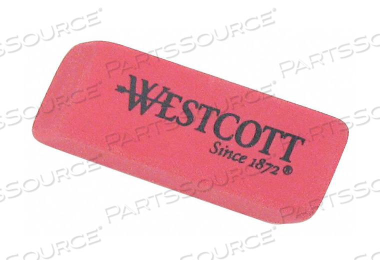 BLOCK STYLE ERASER SET PK3 by Westcott