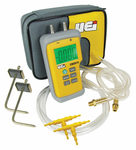 STATIC PRESSURE TEST KIT DIGITAL 9V by Uei Test Instruments