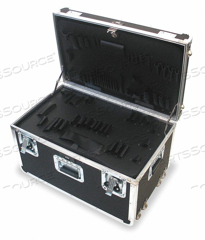 CASE NO FOAM 26-1/4 L 16-1/4 W BLACK by Platt