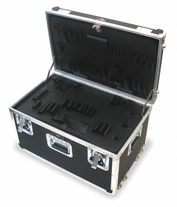 CASE NO FOAM 26-1/4 L 16-1/4 W BLACK by Platt