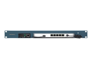 CISRACK RM-CI-T4-MC, NETWORK DEVICE MOUNTING KIT, RACK MOUNTABLE, METALLIC BLUE, 1U, 19", FOR CISCO MERAKI MX64 CLOUD MANAGED, MX64W CLOUD M by Rackmount.IT