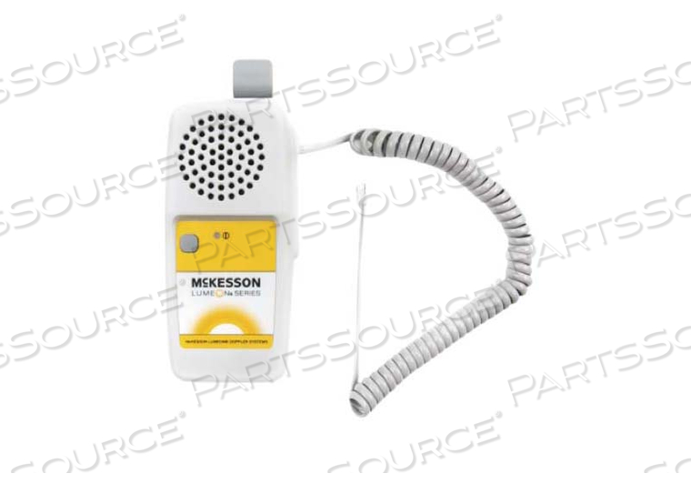 LUMEON™ HAND-HELD DOPPLER UNIT by McKesson LUMEON™ HAND-HELD DOPPLER UNIT by McKesson