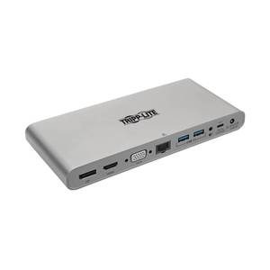 USB C DOCKING STATION WITH USB HUB by Tripp Lite