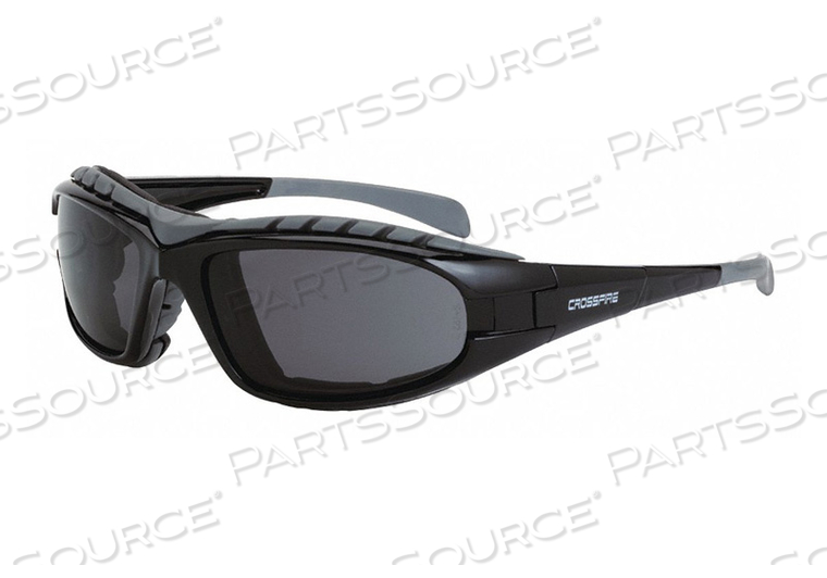 SAFETY GLASSES SMOKE by Crossfire SAFETY GLASSES SMOKE by Crossfire