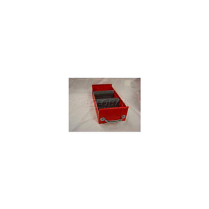 INDIVIDUAL METAL SHELF DRAWER, 5-5/8"W X 11"D X 3-1/8"H, TEXTURED CHERRY RED by Equipto