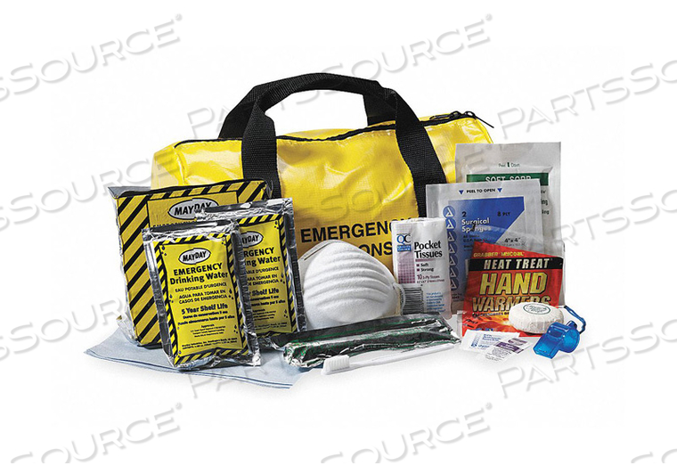 FIRST AID KIT YELLOW VINYL by Fieldtex