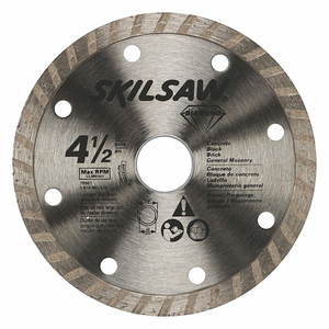 DIAMOND SAW BLADE BLADE DIA 4-1/2 IN. by Skil