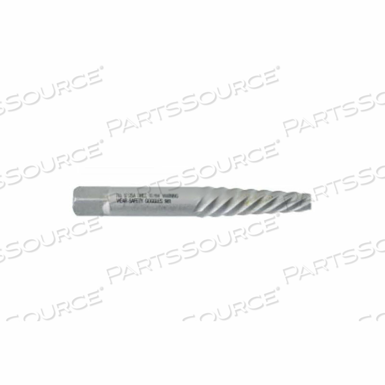 SPIRAL FLUTE SCREW EXTRACTOR, 3-3/16" LONG, 9/16-3/4" SCREW/NUT SIZE by Urrea Professional Tools