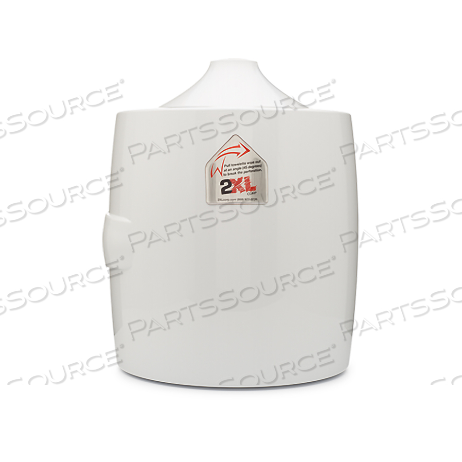 WALL MOUNT WIPE DISPENSER by 2XL Corporation WALL MOUNT WIPE DISPENSER by 2XL Corporation