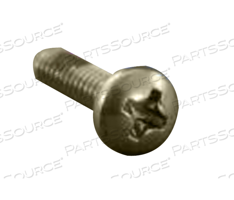 PAN HEAD SCREW, #6-32 by Mindray North America