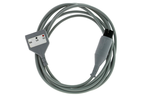 HEALTHCARE 3 LEAD 8 FT TRULINK DIN UNSHIELDED ECG CABLE by Welch Allyn Inc.