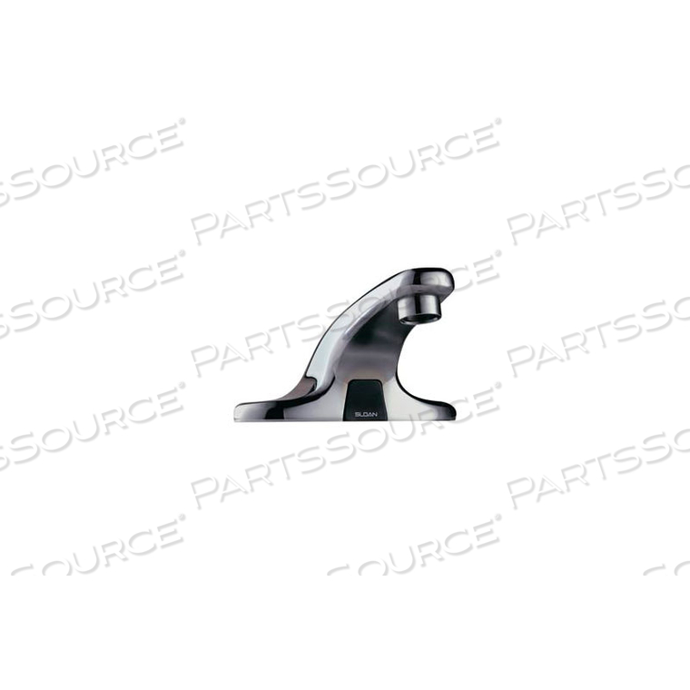 EBF650 SENSOR ACTIVATED BRASS FAUCET, NO MIXING VALVE, BLUETOOTH, ADA COMPLIANT, 0.5 GPM 