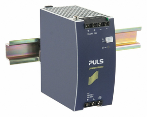 DC POWER SUPPLY METAL 24 TO 28VDC 240W by PULS