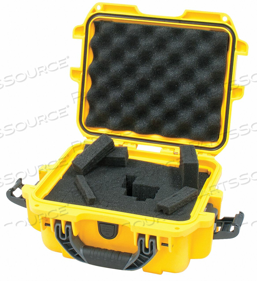 G5368 CASE W/FOAM 12-1/2 L 10-1/8 W YELLOW by Plasticase Inc. G5368 CASE W/FOAM 12-1/2 L 10-1/8 W YELLOW by Plasticase Inc.