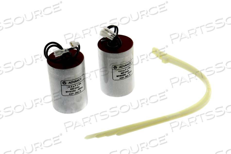 ROTOR CAPACITOR SET 
