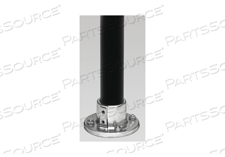 FITTING ROUND BASE FLANGE 1-1/2 PIPE SZ by Hollaender